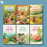 Sách - Câu đố dân gian bằng tranh