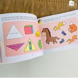 Sách cho bé 3-6 tuổi - Hỏi đáp thông minh Rèn luyện não trái não phải (Bán lẻ)
