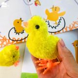 Đồ chơi - Gà nhảy vặn cót cho bé