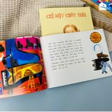 Sách cho bé 3-8 tuổi - Trường mẫu giáo của chú voi Grumpa (Tái bản)