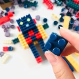 Đồ chơi - Hộp xếp hình Lego 520 chi tiết cho bé sáng tạo