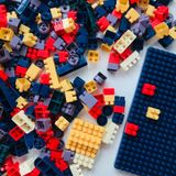 Đồ chơi - Hộp xếp hình Lego 520 chi tiết cho bé sáng tạo