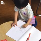 Vở tập vẽ cho các bé - Khổ A4