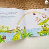 Sách cho bé 3-8 tuổi - Combo 6 cuốn "10 chú Ếch Phần 1" (Tập 1 - Tập 6)