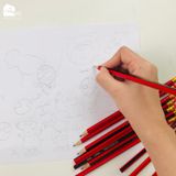 Bút chì gỗ HB tiện lợi cho văn phòng/học sinh