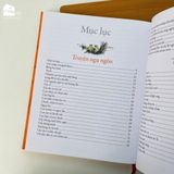 Sách bìa cứng - Những Tuyệt Phẩm Ngụ Ngôn của Leonardo Da Vinci - Dành Cho Thiếu Nhi