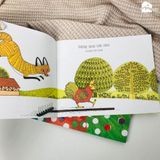 Sách song ngữ Kinh Điển - Chuyến Đi Dạo Của Cô Gà Mái Rosie - Rosie's Walk