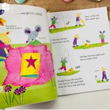 Sách song ngữ cho bé 3-8 tuổi - Terry và Quyển sách tuyệt vời - Terry and the Brilliant Book