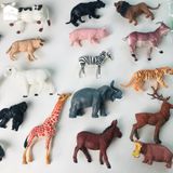 Đồ chơi - Hộp thế giới động vật trong sách (58 chi tiết)