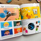 Sách cho bé 3-6 tuổi - Cuốn sách tranh đầu tiên về Cơ thể