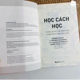 Sách - Học Cách Học - Learning How To Learn: Công Cụ Trí Tuệ Mạnh Mẽ Chinh Phục Mọi Môn Học (Tái Bản)