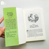 Sách - Lâu đài bay của pháp sư Howl (Tái bản)
