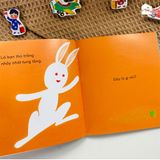 Sách Ehon Nhật Bản cho bé 0-3 tuổi - Ngủ ngon nhé chim cánh cụt!