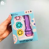 Đèn pin chiếu hình full 80 hình (10 thẻ) động vật, giao thông, trái cây, đèn pin chiếu bóng nhiều chủ đề cho bé có hộp