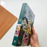 Sách - Anne tóc đỏ dưới chái nhà xanh (Tái bản)