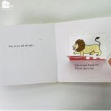 Sách bìa cứng cho bé - Thân gửi sở thú