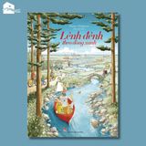 Sách - Lênh đênh theo dòng xanh (Tái bản)