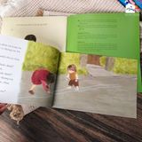 Sách cho bé 3-6 tuổi - Asae Và Em Gái Bé Nhỏ