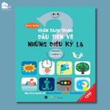 Sách cho bé 3-6 tuổi - Cuốn sách tranh đầu tiên về những điều kỳ lạ