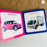 Sách bìa cứng cho bé 0-6 tuổi - Từ điển hình ảnh cho bé