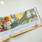 Sách bìa cứng - Lược sử nước Việt bằng tranh