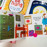 Sách cho bé 0-3 tuổi - Giờ chơi của bé (Bộ 6 cuốn)