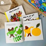 Sách cho bé 0-3 tuổi - Kun và Ma (Combo 3 cuốn)