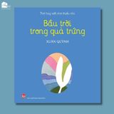 Sách thơ - Bầu trời trong quả trứng (Tái bản)