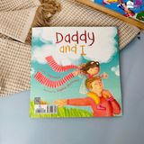 Sách song ngữ cho bé 3-8 tuổi - Bố Và Con Gái - Daddy and I