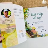 Sách thơ - Hạt Bắp Vỗ Tay