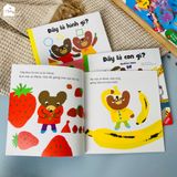 Sách cho bé 0-3 tuổi - Kun và Ma (Combo 3 cuốn)