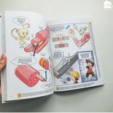 Sách - Nhiệm vụ khoa học kỳ bí Tập 4: Thám hiểm mê cung cơ thể! Cuộc phiêu lưu của máu