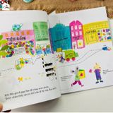 Sách song ngữ cho bé 3-8 tuổi - Terry và Quyển sách tuyệt vời - Terry and the Brilliant Book