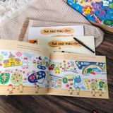 Sách Combo Ehon Nhật Bản - Bút Sáp Màu Đen (Bộ 3 tập)