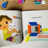 Sách song ngữ cho bé 0-6 tuổi - Bé yêu vật lý lượng tử