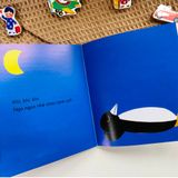Sách Ehon Nhật Bản cho bé 0-3 tuổi - Ngủ ngon nhé chim cánh cụt!