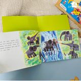 Sách cho bé 3-8 tuổi - Trường mẫu giáo của chú voi Grumpa (Tái bản)