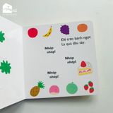 Sách bìa cứng cho bé 0-3 tuổi - Cùng chơi trốn tìm (Bán lẻ - Tập 2,5,6,7,8)