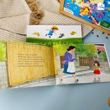 Sách cho bé 3-6 tuổi - Chiến công đầu tiên của bé Mi