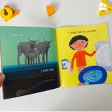 Sách Ehon Nhật Bản cho bé 0-6 tuổi - Tất Cả Đều Đi Ị (Tái bản)