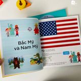 Sách cho bé 3-6 tuổi - Cuốn Sách Tranh Đầu Tiên Về Quốc Kỳ