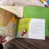 Sách cho bé 3-6 tuổi - Asae Và Em Gái Bé Nhỏ