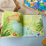 Sách song ngữ cho bé 3-8 tuổi - Bố Và Con Gái - Daddy and I
