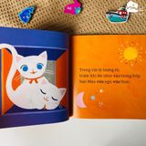 Sách song ngữ cho bé 0-6 tuổi - Bé yêu vật lý lượng tử