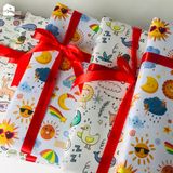 Gói quà kèm nơ và thiệp viết tay theo yêu cầu