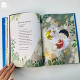 Sách bìa cứng bản đặc biệt - 65 bài thơ hay dành cho thiếu nhi (Kỉ niệm 65 năm NXB Kim Đồng)