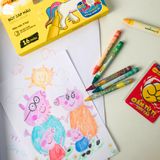 Bộ sáp màu Thiên Long Colokit 16 màu CR-C040