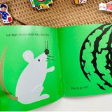 Sách Ehon Nhật Bản cho bé 0-3 tuổi - Ngủ ngon nhé chim cánh cụt!