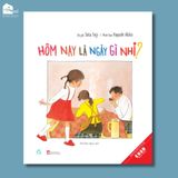 Sách cho bé 3-8 tuổi - Hôm Nay Là Ngày Gì Nhỉ?