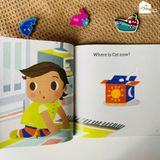 Sách song ngữ cho bé 0-6 tuổi - Bé yêu vật lý lượng tử